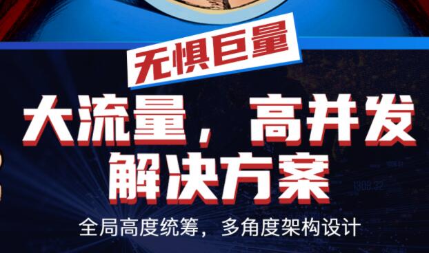 互联网大流量、高并发解决方案培训课程视频-渡漳网