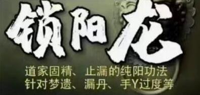姜书洋《锁阳龙》道家固精、止漏的纯阳功法-渡漳网