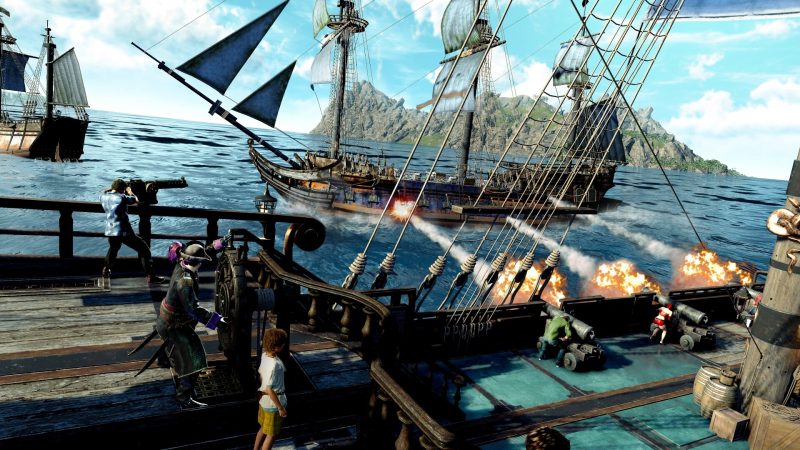 《如龙8外传:夏威夷海盗》中文版-渡漳网
