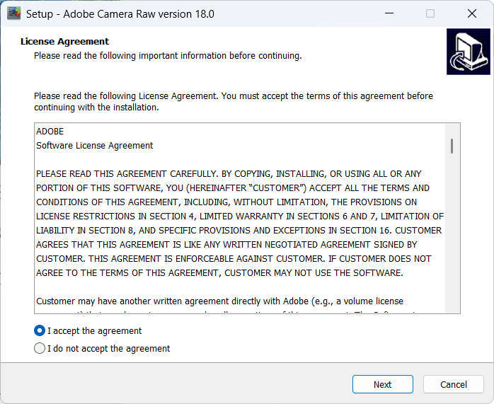 RAW处理Adobe Camera Raw v18.4.1中文版-渡漳网