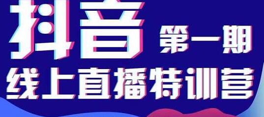 美尊学堂《抖音直播线上特训营》运营规划、千川投放等-渡漳网