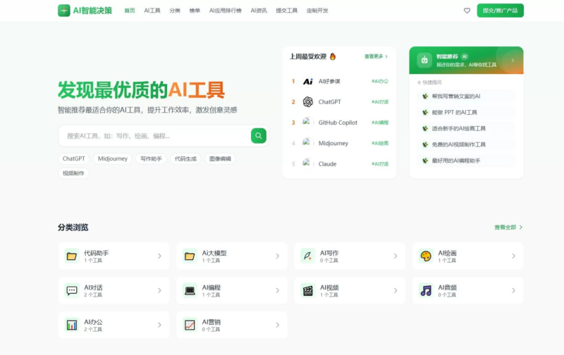 AI导航智能决策系统源码 附教程-渡漳网