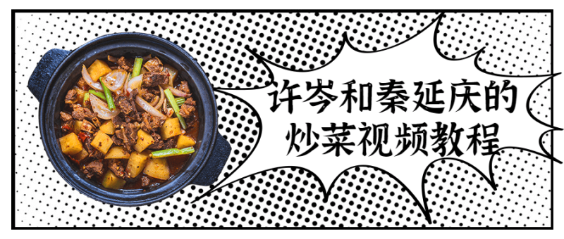 许岑和秦延庆的炒菜视频教程-渡漳网