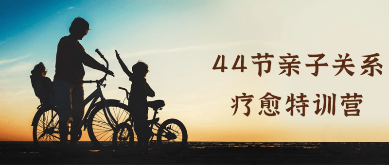 44节亲子关系疗愈特训营-渡漳网