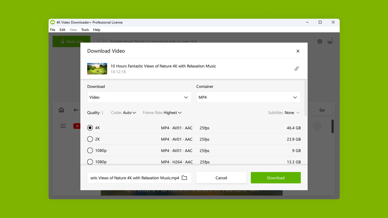 4K Video Downloader电脑版