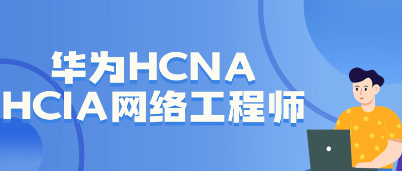华为HCNA HCIA网络工程师-渡漳网