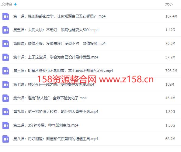 男士如何提升颜值，秒变男神，型男讲座视频-渡漳网