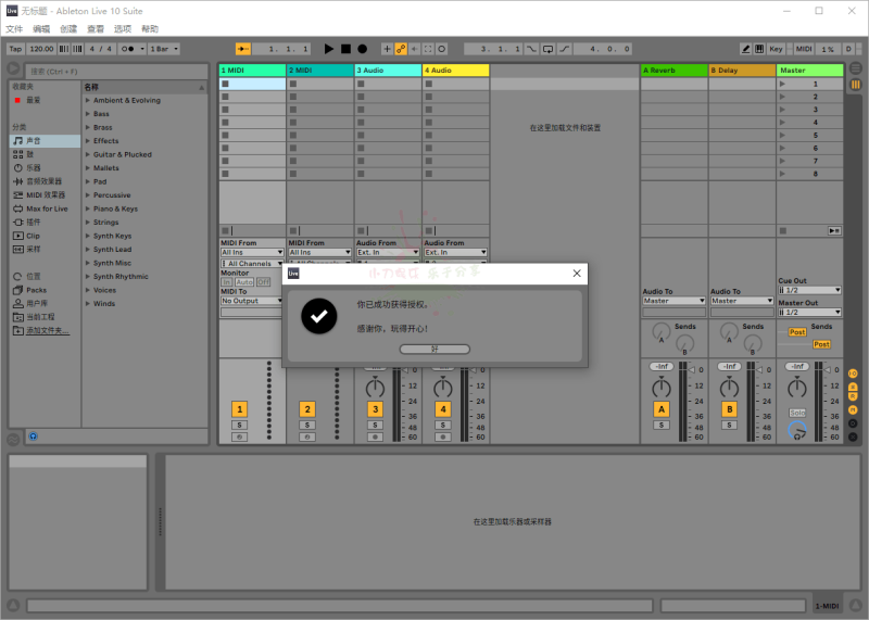 Ableton Live Suite 12中文高级版-渡漳网