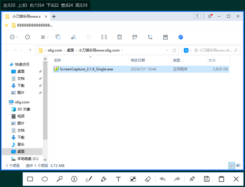 ScreenCapture v2.4.23单文件版-渡漳网