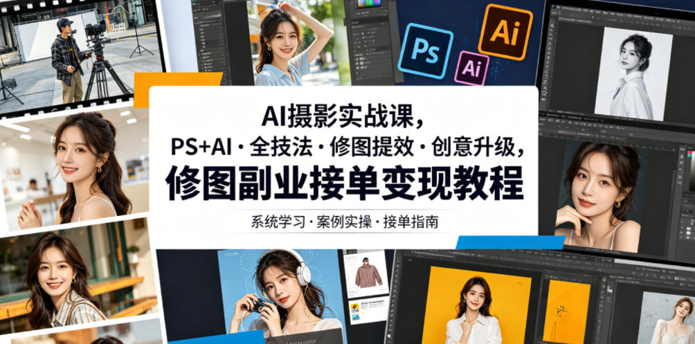 AI摄影实战课