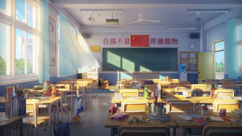 《学生时代》中文版-渡漳网