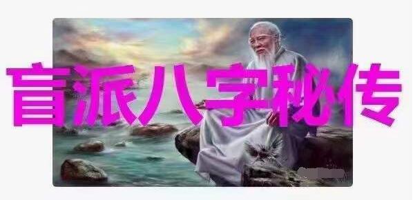 净安堂《秘传盲派八字》视频课程-渡漳网