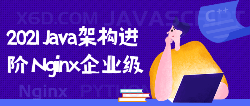 2021 Java架构进阶 Nginx企业级-渡漳网