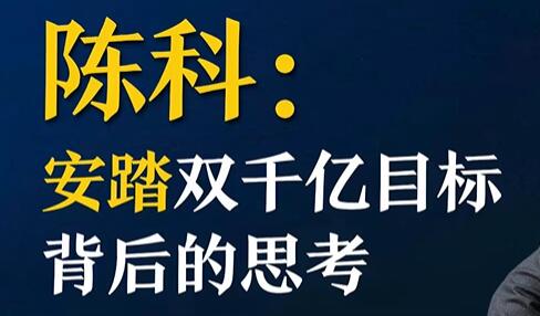安踏企业战略,双千亿目标背后的战略思考-渡漳网