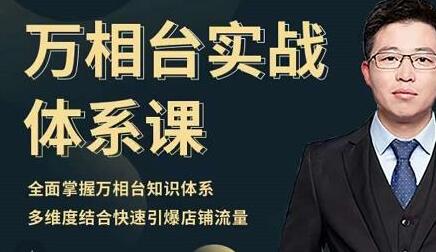 阿呆《万相台实战体系课》帮您全面掌握万相台知识体系-渡漳网