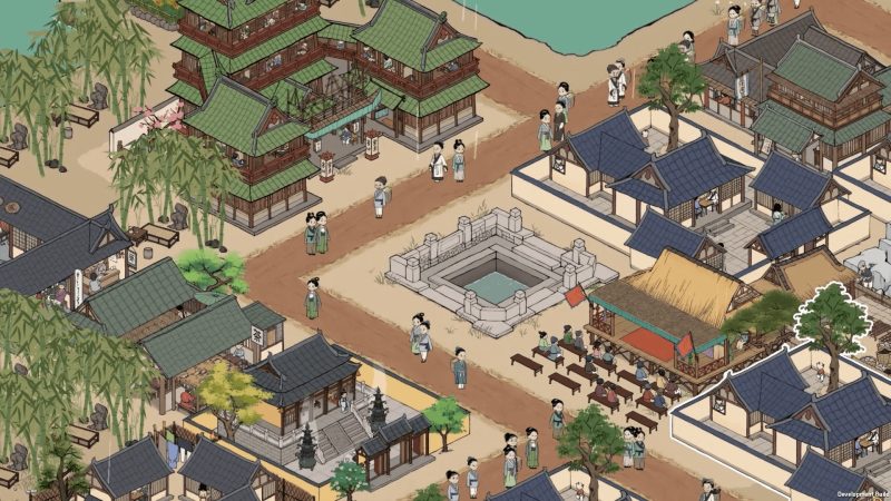 《满庭芳:宋上繁华》中文版-渡漳网