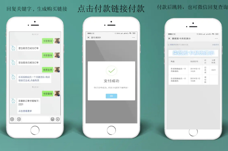 柒微自动发卡系统源码-渡漳网