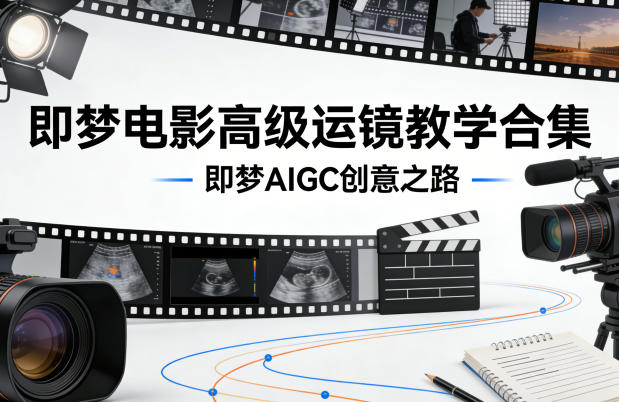 即梦电影高级运镜教学合集-渡漳网