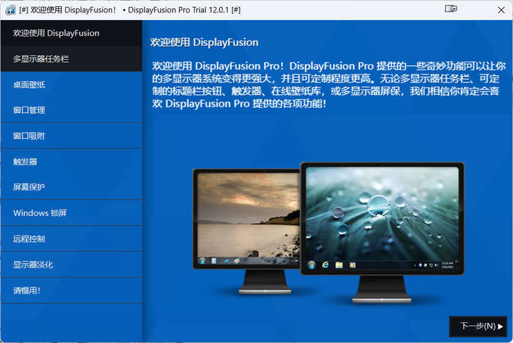 多显示器管理DisplayFusion Pro v12.0.1高级版-渡漳网