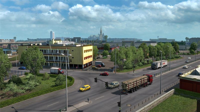 《欧洲卡车模拟2》v1.55.1.5s联机版-渡漳网