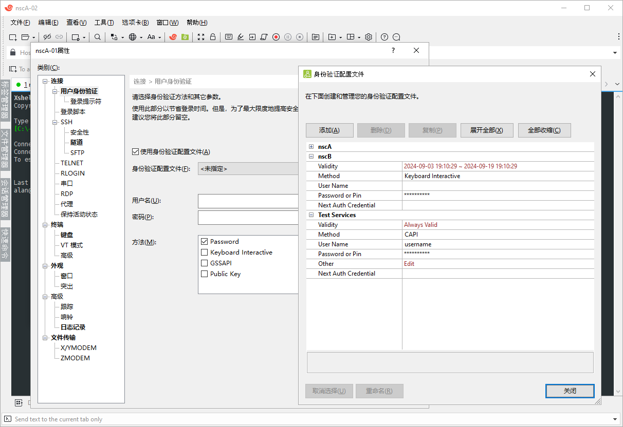 Xshell Windows绿色版