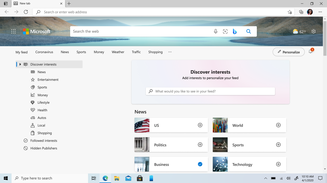 Microsoft Edge