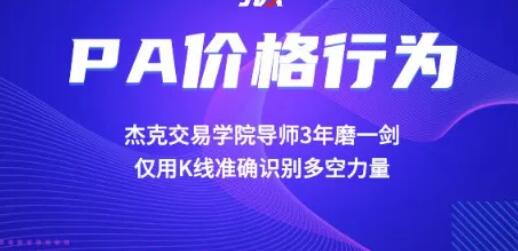 炒股教程《PA价格行为交易系统训练营》实战干货-渡漳网