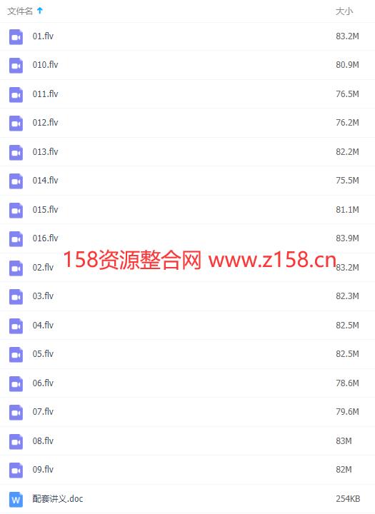 胡一鸣八字命理学知识视频:八字命理论16集+讲义-渡漳网