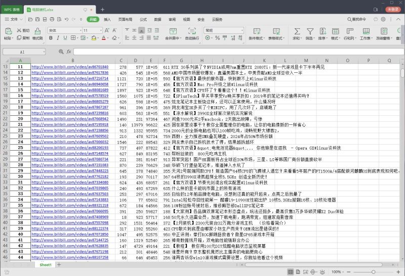 最全B站学习资源大整理-渡漳网