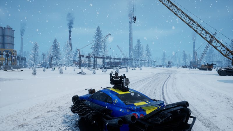 《轮上混乱》v1.0.1.38原版英文-渡漳网