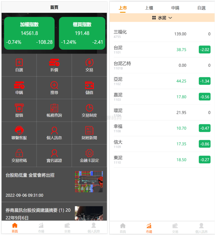 台股平台源码新股申购/折扣申购/计划任务/带前端uniapp源码-渡漳网