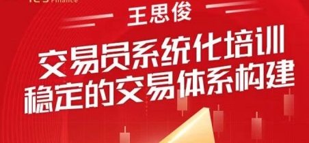 王思俊-交易员系统化培训,稳定的交易体系构建-渡漳网