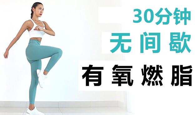 MIZI《健身操》28天极速减脂教程视频-渡漳网
