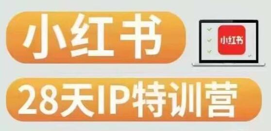 《28天小红书博主IP特训营》实战经验,快速涨粉变现-渡漳网