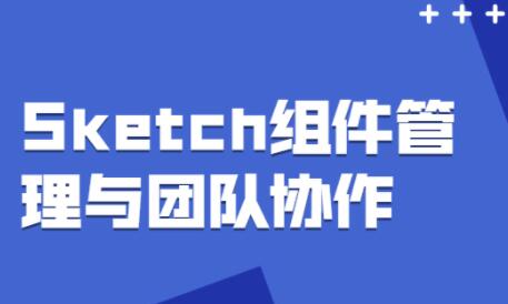 sketch教程视频,Sketch组件管理与团队协作-渡漳网