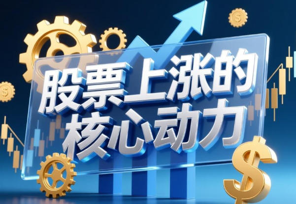 股票上涨的核心动力系统课,抓股抓龙头-渡漳网