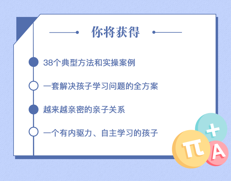 优等生养成课 搞定不爱学习-渡漳网