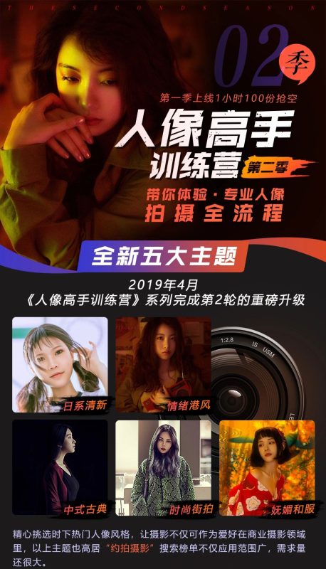 老纳人像高手训练营第二季-渡漳网