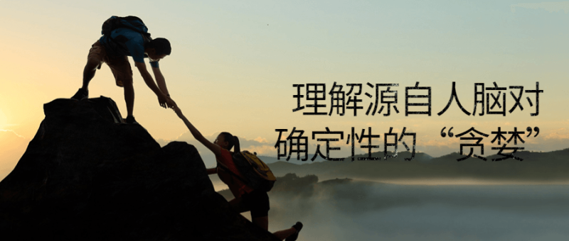 理解源自人脑对确定性的“贪婪”-渡漳网
