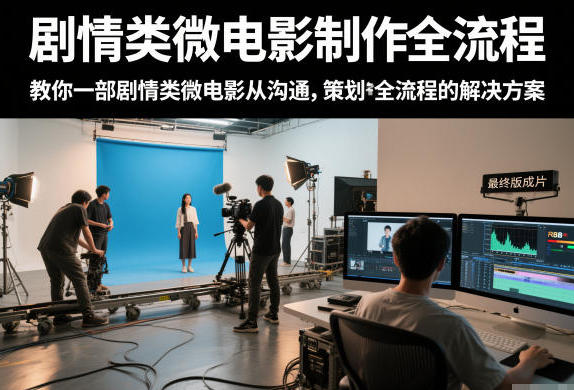 剧情类微电影制作全流程，教你一部剧情类微电影从沟通，策划到拍摄制作-渡漳网
