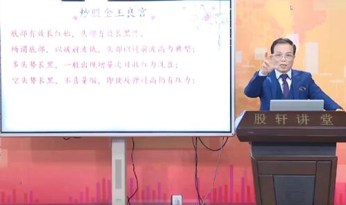 林新象《金玉良言炒股视频》25集-渡漳网