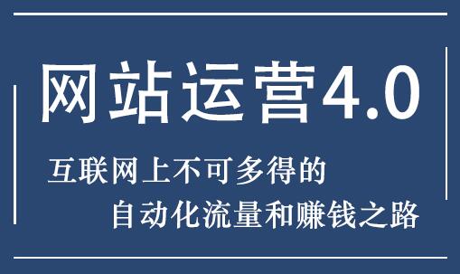 暴疯团队 网站运营4.0培训课程-实现自动化流量和赚钱之路-渡漳网