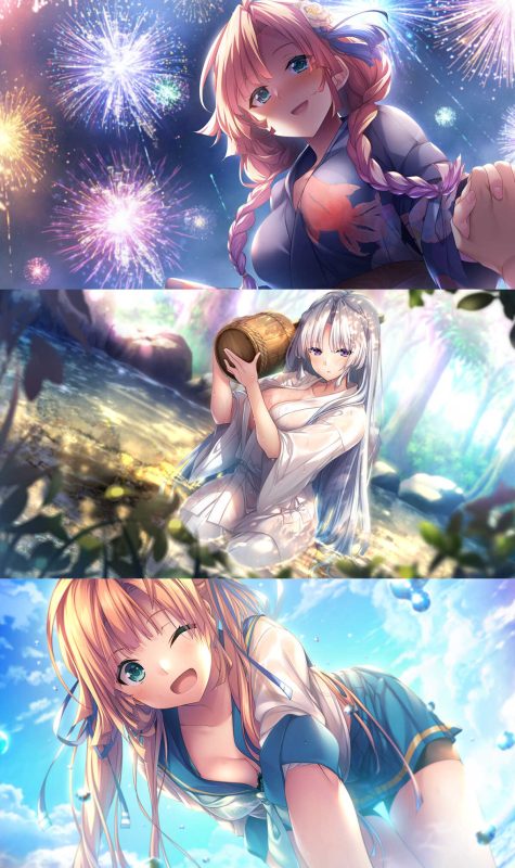 安卓甜蜜夏日中文移植版-渡漳网