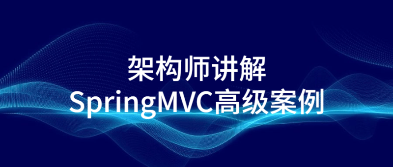架构师讲解SpringMVC高级案例-渡漳网