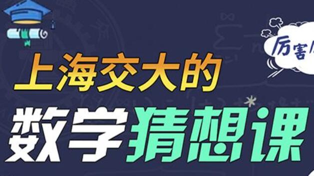 《数学猜想课》和数学家一样思考-渡漳网