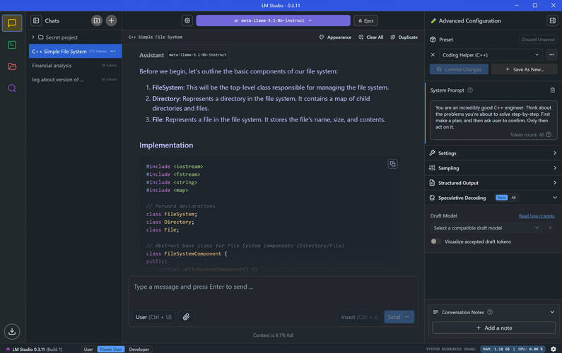 AI模型语言交互 LM Studio v0.3.36-1-渡漳网