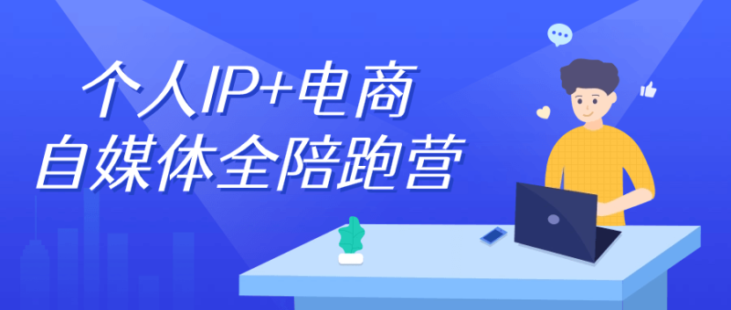 个人IP+电商自媒体全陪跑营-渡漳网