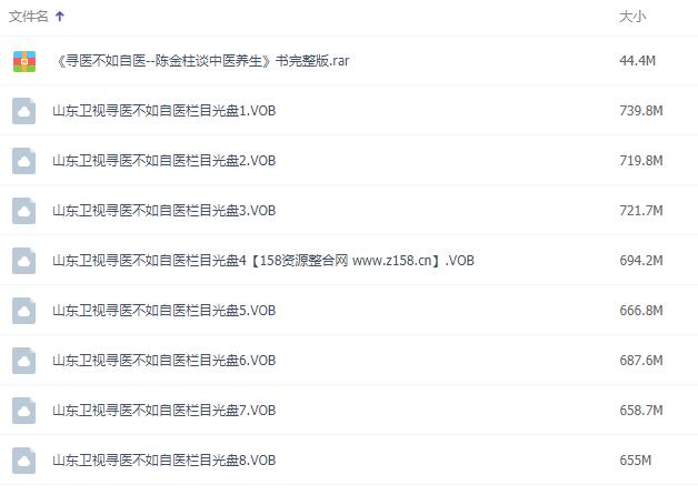 陈金柱健康讲座,寻医不如自医 完整版视频下载-渡漳网