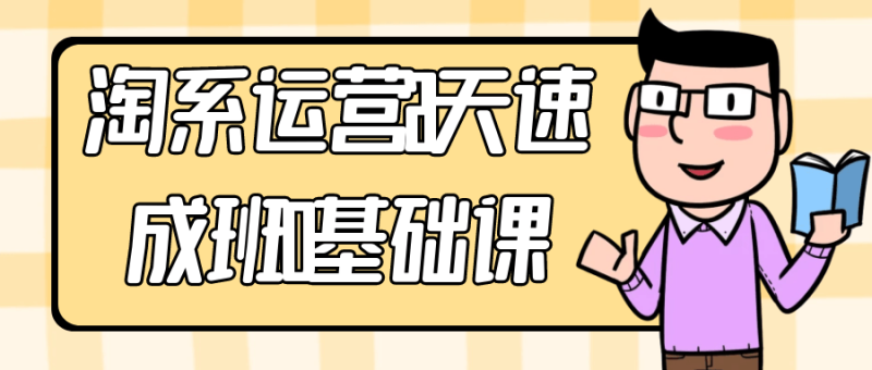 淘系运营21天速成班0基础课-渡漳网
