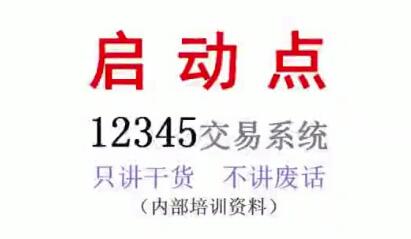 沈良沧浪期货培训讲座-启动点12345交易系统内部培训课程视频教程-渡漳网